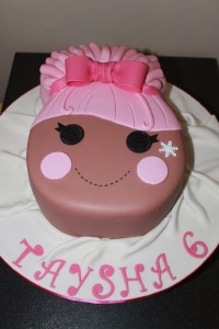 Celebration cakes - Swirly lala loopsy cake